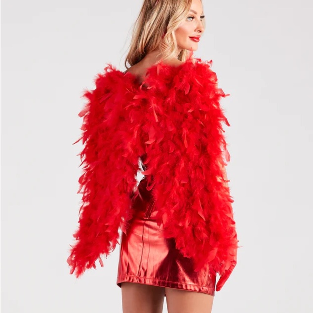 Fairy Feather Wings (Costume, Halloween) w Clear Adjustable Straps